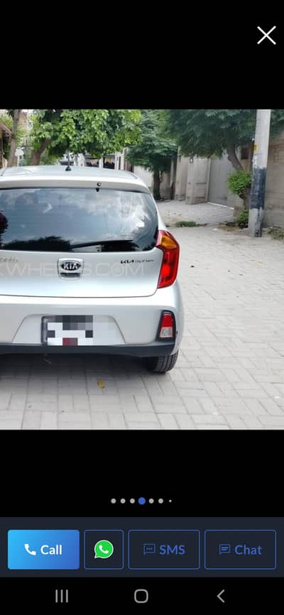 KIA Picanto 2022 Silver Manual