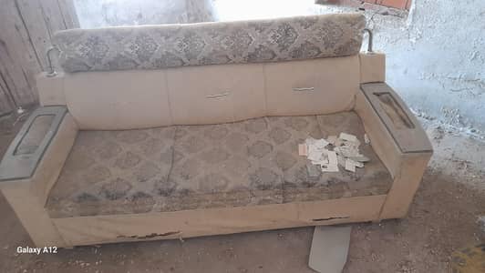 used sofa with two seats