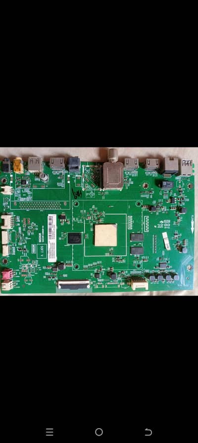 Nobel / TCL 65 inch 4K UHD Android LED TV Card