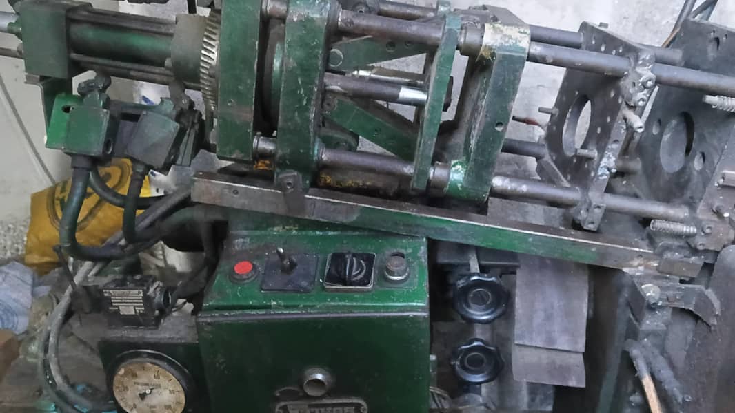 die casting machine 4
