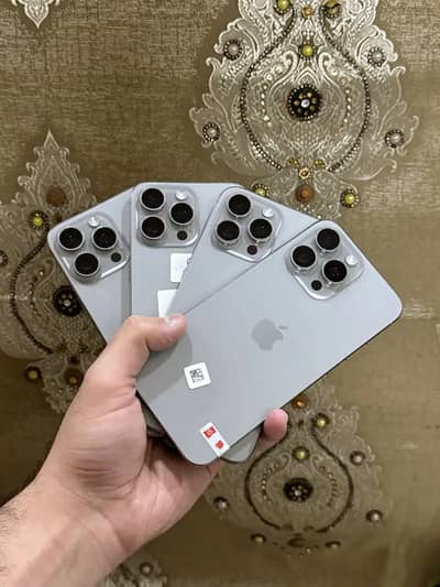 IPHONE 15 PRO MAX JV 256GB