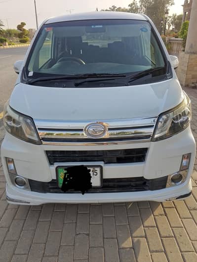 Daihatsu Move 2013 custom varient full options