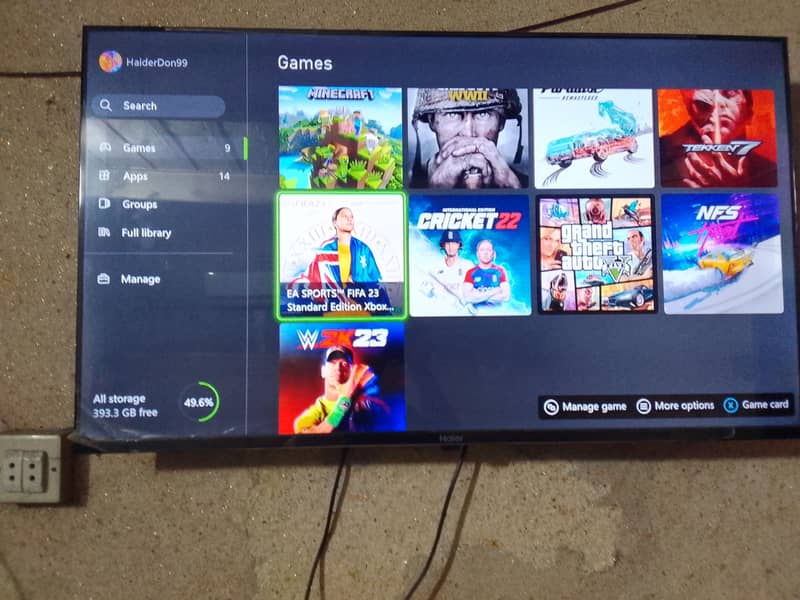 Xbox One 1tb Console with 2 Controller 5