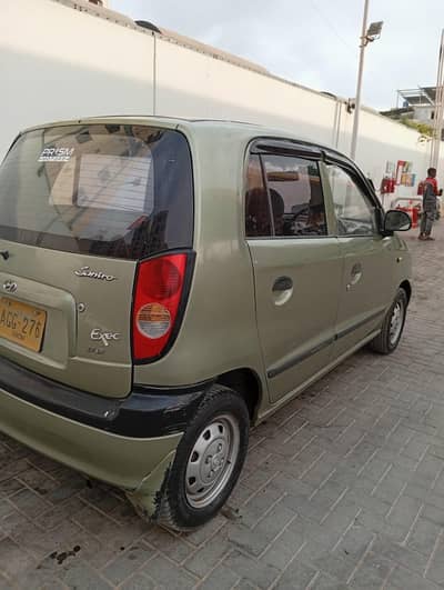 Hyundai Santro 2004