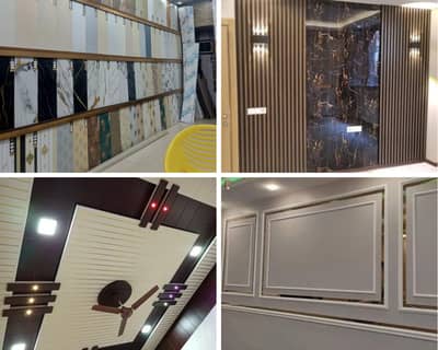 PVC wall panel-marble sheet-wpc panel-ceiling-wall paper-media wall