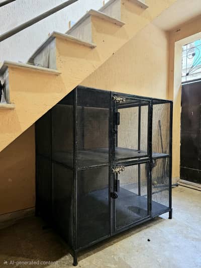 Cats or Birds Cages