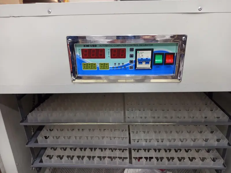 528 Eggs Fully Automatic Incubators 500 Eggs Machine Hatching Machine — photo 3