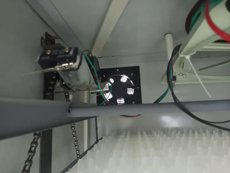 528 Eggs Fully Automatic Incubators 500 Eggs Machine Hatching Machine — photo 5