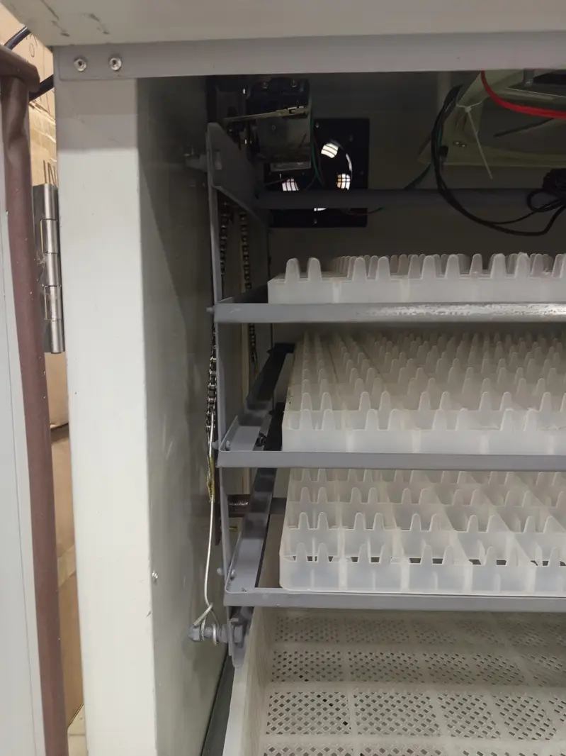 528 Eggs Fully Automatic Incubators 500 Eggs Machine Hatching Machine — photo 9