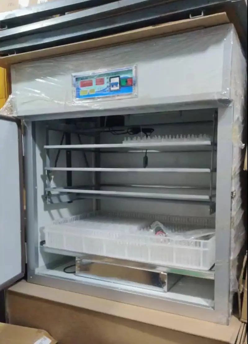 528 Eggs Fully Automatic Incubators 500 Eggs Machine Hatching Machine — photo 10