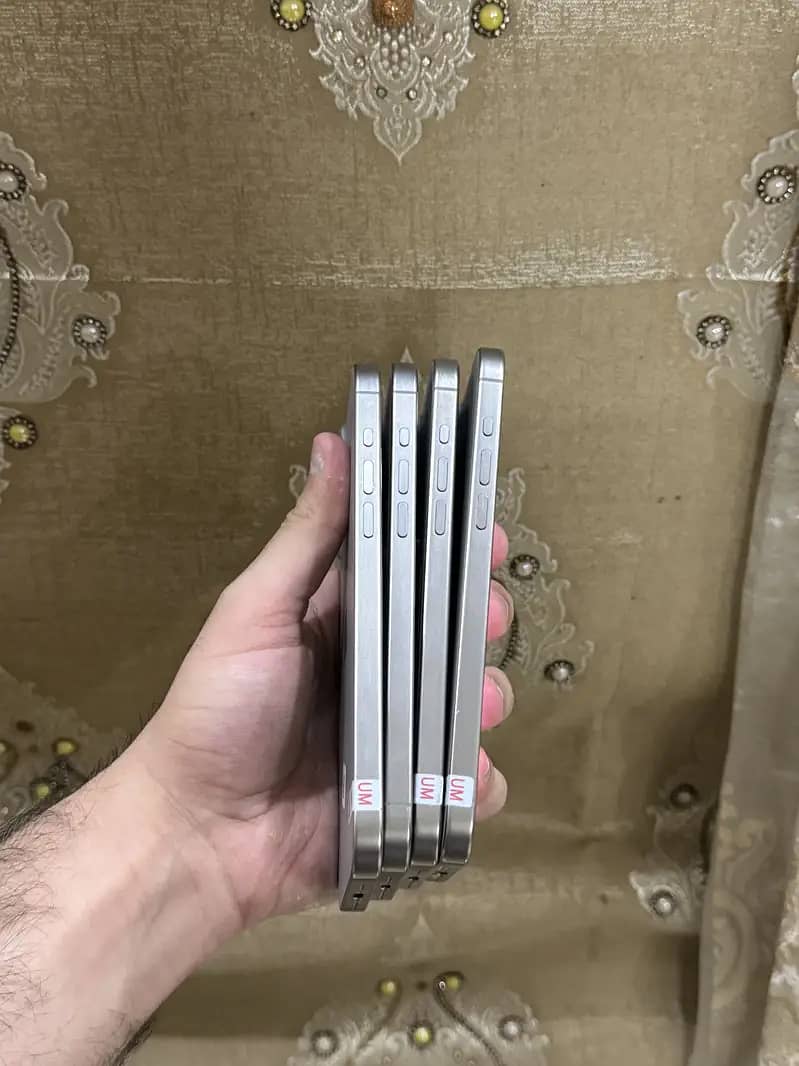 iPhone 13 JV 128GB Non PTA | iPhone 15 Pro Max JV 256GB LLA | 8