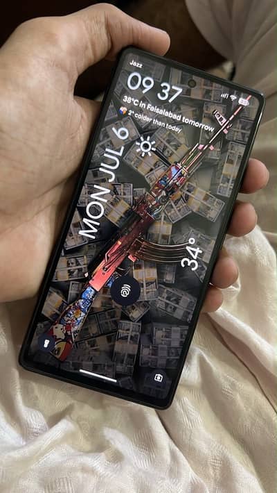 Google Pixel 6a All ok ha Phone PTA