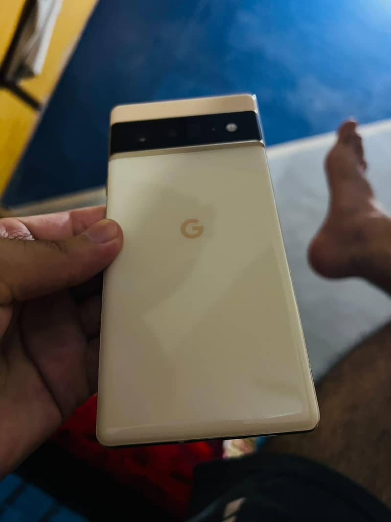 Google Pixel 6 Pro 4