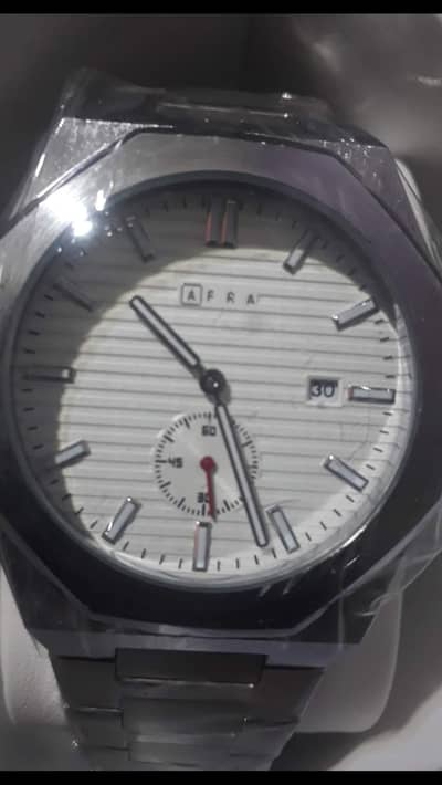 watch branded Afra UK brand new box pack