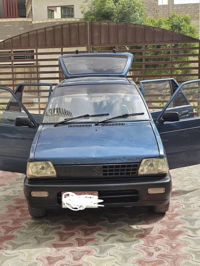 Suzuki Mehran VXR 2007