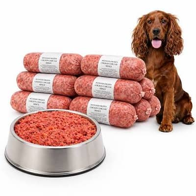 Dog food / raw meat / chicken mince / keema / Home delivery available