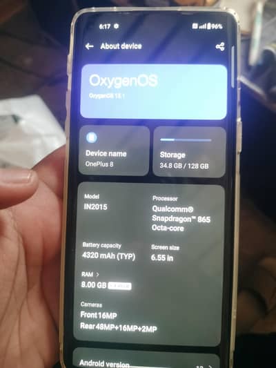 One Plus 8