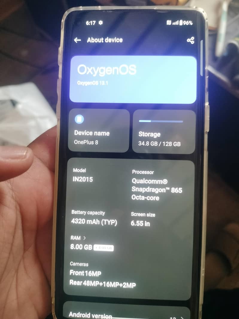 One Plus 8 0
