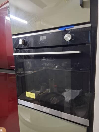 baking oven electric and gas dual