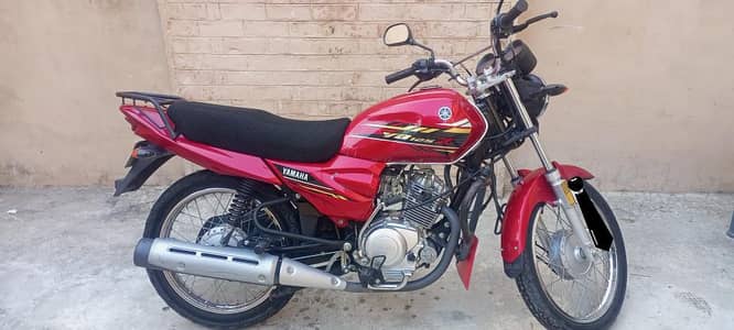 Yamaha YBZ-125 for sale