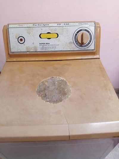 Super Asia Top Loader Spin Dryer - Working Condition