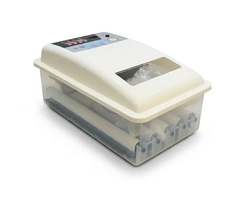 24 Eggs AC DC Incubator Automatic Eggs Hatching Machine Incubators — photo 2