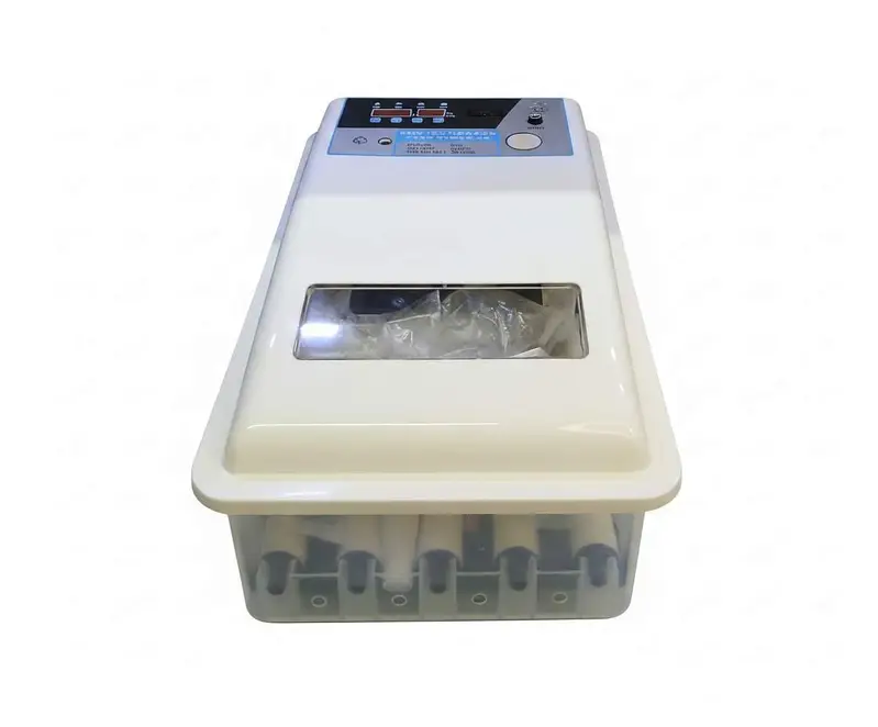 24 Eggs AC DC Incubator Automatic Eggs Hatching Machine Incubators — photo 3