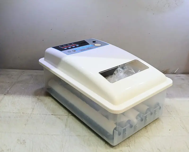 24 Eggs AC DC Incubator Automatic Eggs Hatching Machine Incubators — photo 5