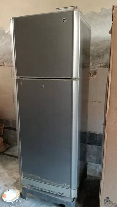 PEL Aspire Refrigerator 12CFT Double Door Compressor fault , Satiana R