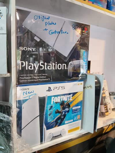 Ps5 Slim 1 tb New box packed cfi 2116