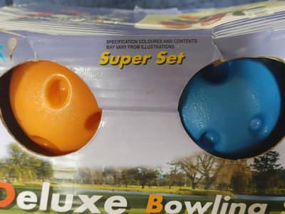Deluxe Bowing set. toy toys for kids mind game. import from dubai