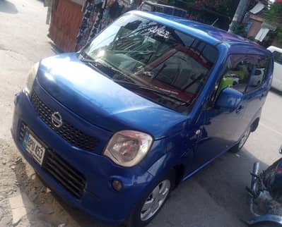 Nissan Moco model 12 registration 16 registration Islamabad