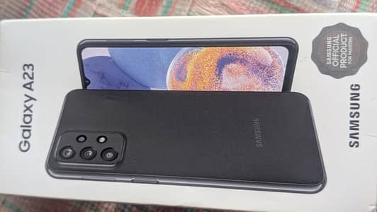 Samsung Mobile A23 6/128gb official approved