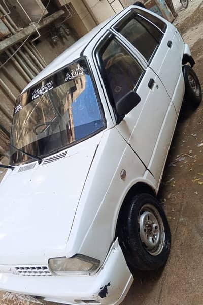 Suzuki Mehran VX 1989