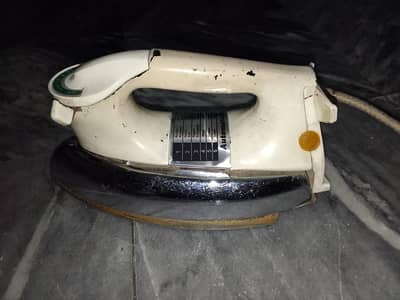 National iron in good condition.