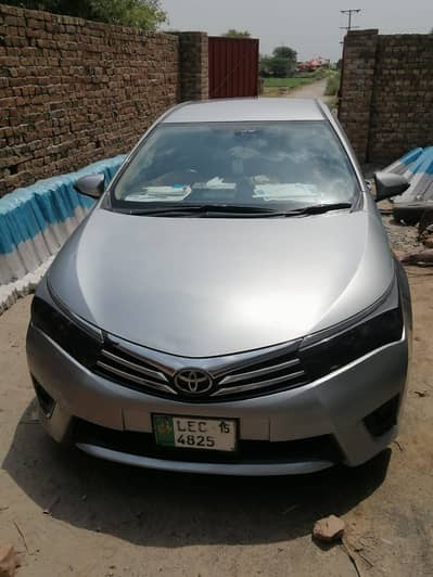 Toyota Corolla GLI 2015
