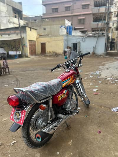HONDA 125 CG