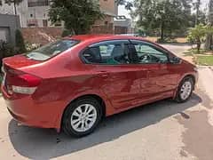 Honda City Aspire 2012