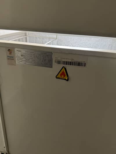 Haier Deep Freezer