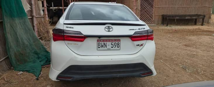 Toyota Corolla Altis special edition 2022