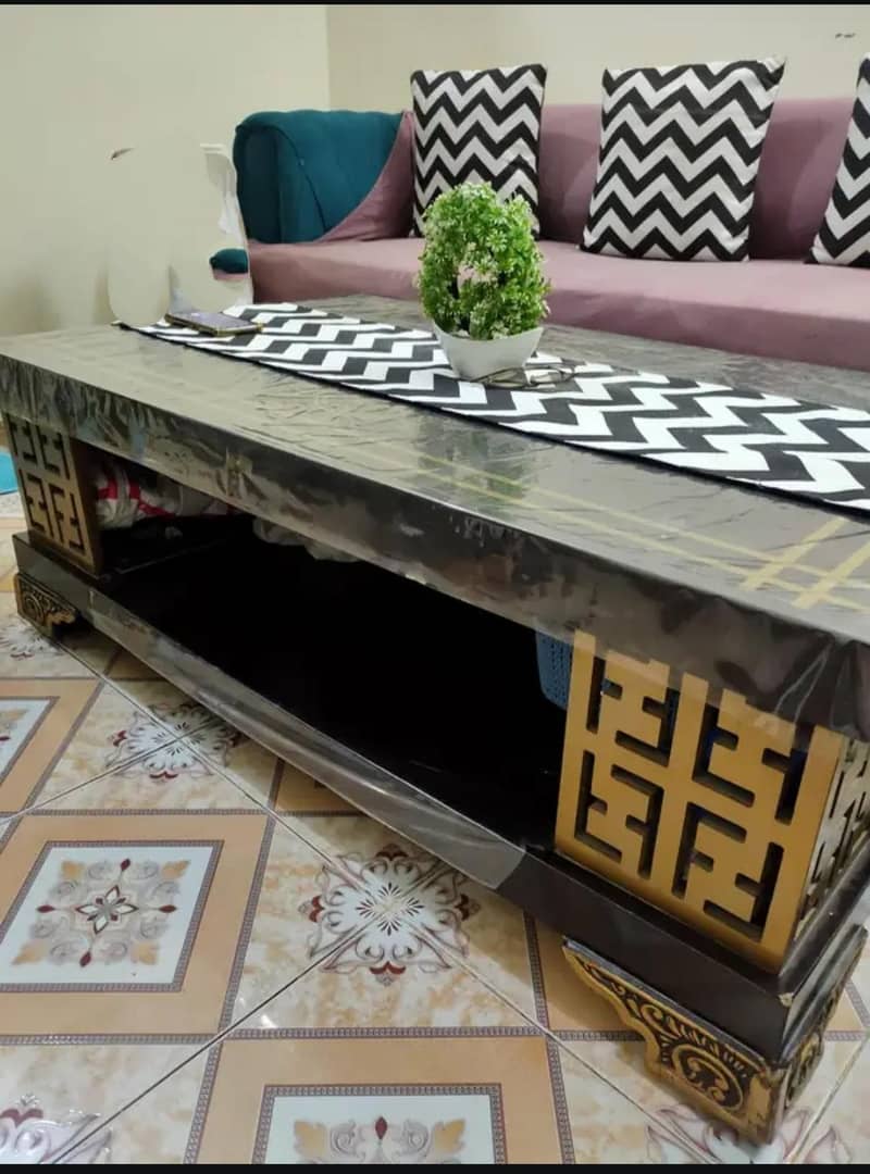 center Table 2