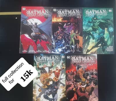 dc comics, graphi  novel, batman comic books and funko pops