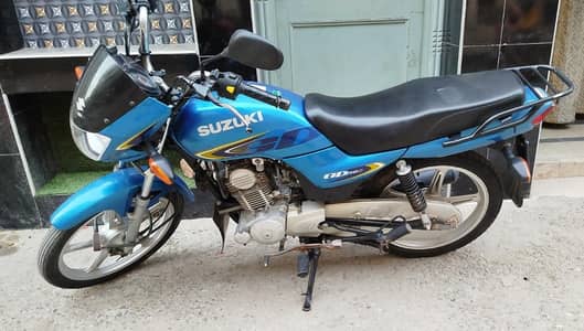 Suzuki 110 s Bule