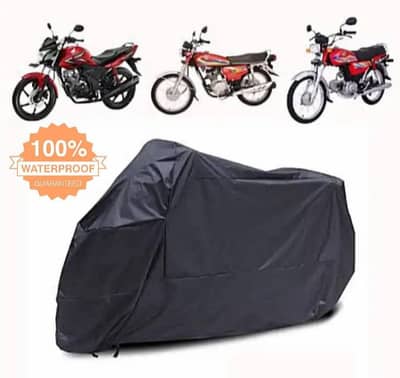 Waterproof bike cover 100% Durable