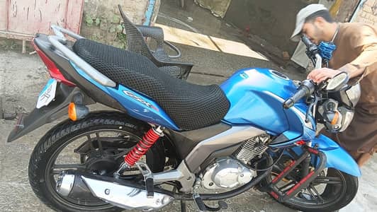 Suzuki GSX 125 only 13k driven