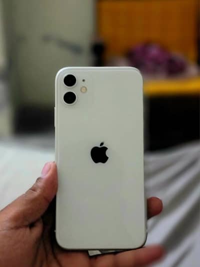 Apple iPhone 11 argent sale
