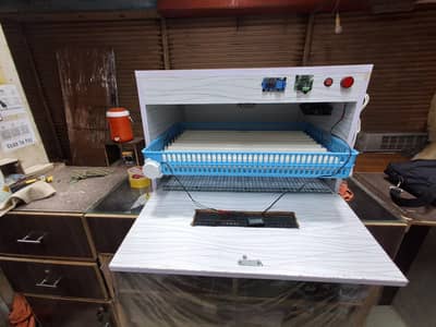 100 Eggs Incubator Automatic Incubators Eggs Hatching Machine Ac