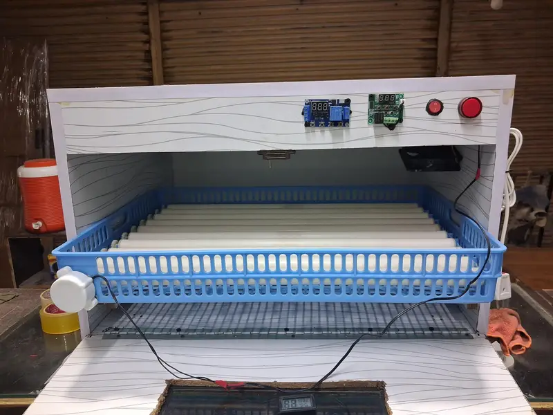 100 Eggs Incubator Automatic Incubators Eggs Hatching Machine Ac — photo 4