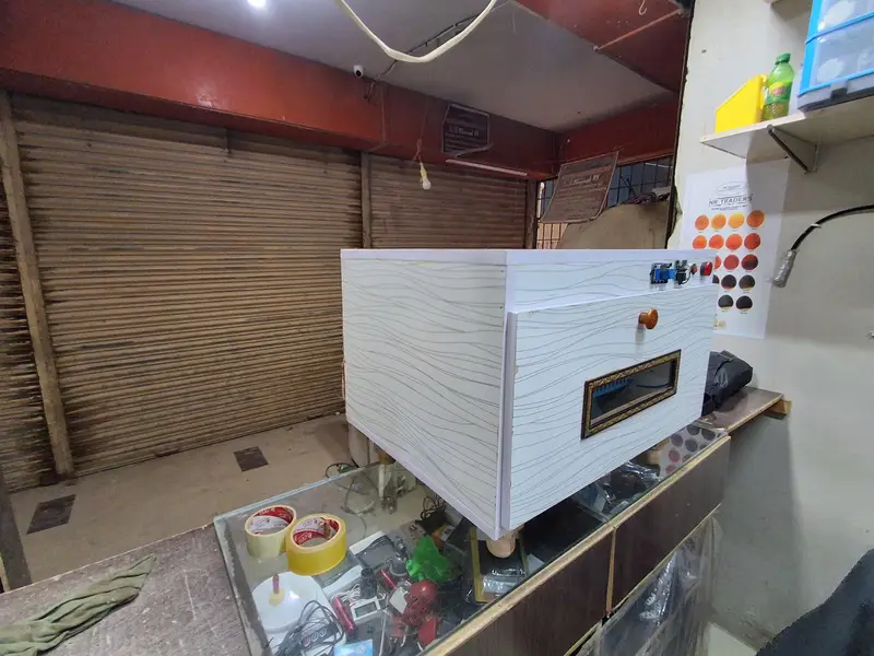 100 Eggs Incubator Automatic Incubators Eggs Hatching Machine Ac — photo 5
