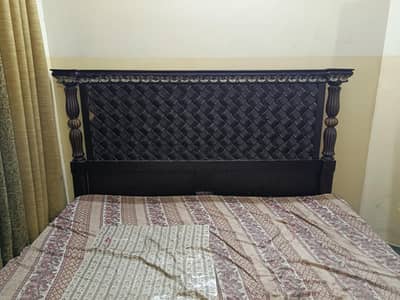 Double Bed In Good Condition with Side Tables